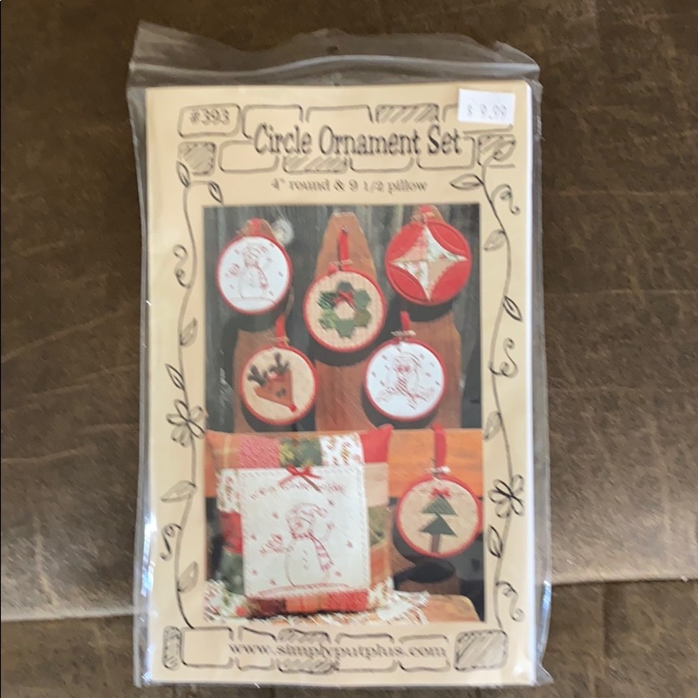 Pillow and Ornament Pattern